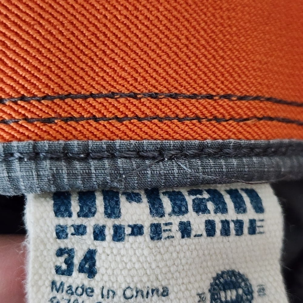 Urban Outfitters Relaxed Cargo Shorts Gray Size 34 - Picture 4 of 6